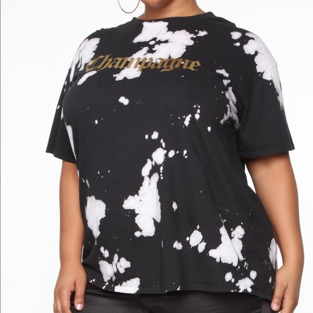 Champagne Tee — Fashion Nova